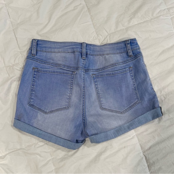 PacSun Super Stretch Shortie Jean Shorts - Picture 2 of 9
